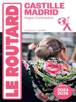 cover image of Guide du Routard Castille, Madrid 2024/25